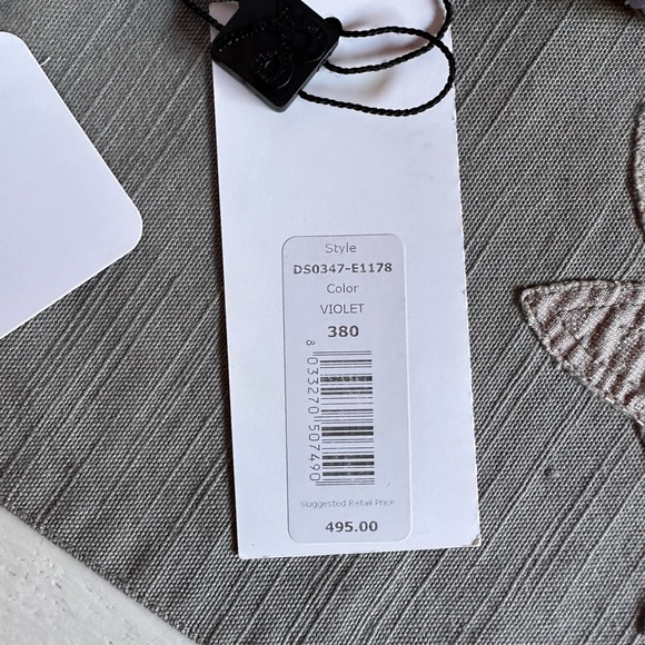 D&G - Dolce and Gabbana Metallic Violet Heels - Picture 11 of 12